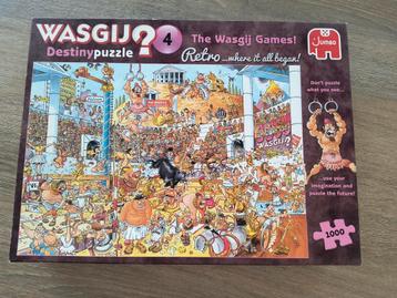 Wasgij puzzel van Jumbo 1000 stukjes  beschikbaar voor biedingen