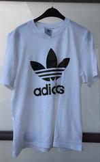 Wit t shirt Adidas heren, Kleding | Heren, T-shirts, Wit, Nieuw, Overige maten, Ophalen of Verzenden