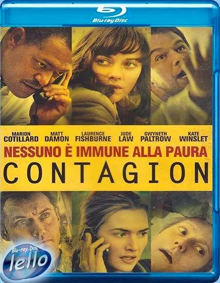 Blu-ray: Contagion (2011 Gwyneth Paltrow, Matt Damon) IT NLO, Cd's en Dvd's, Blu-ray, Nieuw in verpakking, Thrillers en Misdaad