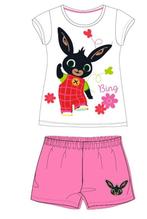 Bing Bunny shortama / pyjama bloemen katoen roze maat 110, Kinderen en Baby's, Kinderkleding | Maat 110, Nieuw, Meisje, Ophalen of Verzenden