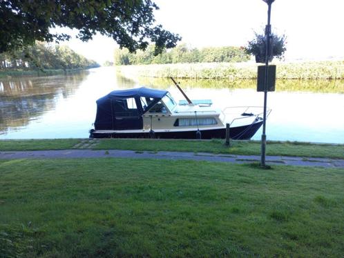 Zeer leuke en knusse aquanaut 750 met cabriocap, Watersport en Boten, Motorboten en Motorjachten, Gebruikt, Staal, 6 tot 9 meter
