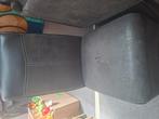 6 Zwarte huis/eet kamer stoelen op wieltjes, Ophalen, Zo goed als nieuw, Zwart