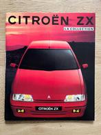 Autofolder/Brochure Citroën ZX 1991 07 Duits, Nieuw, Citroën, Ophalen of Verzenden