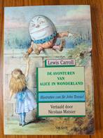 Lewis Carroll - De avonturen van Alice in Wonderland, Fictie algemeen, Zo goed als nieuw, Lewis Carroll, Ophalen of Verzenden