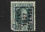 belgie 1922-31, Postzegels en Munten, Ophalen of Verzenden, Gestempeld