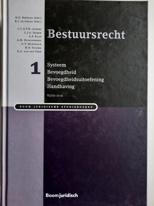 deel I systeem, bevoegdheid, bevoegdheidsuitvoering en handh, Boeken, Wetenschap, Zo goed als nieuw, Ophalen of Verzenden