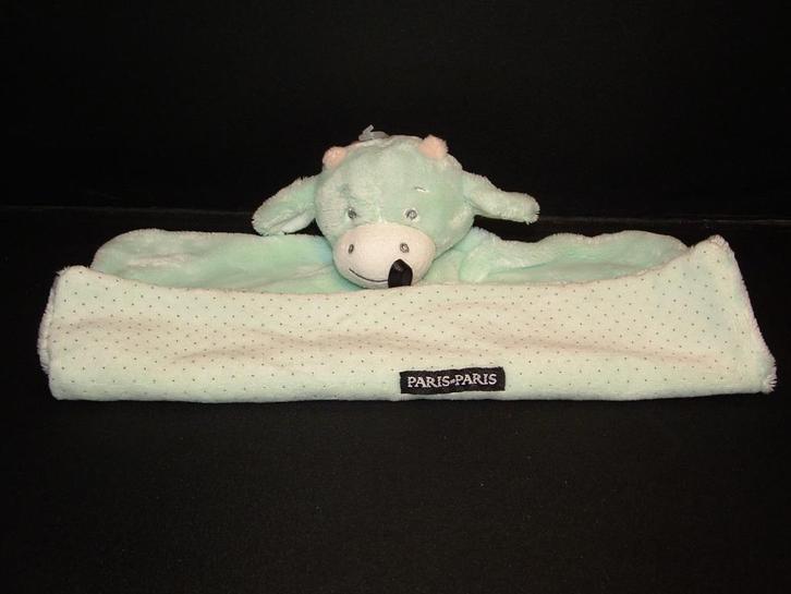 HAPPY HORSE KOE COW CLAIRE TUTTLE KNUFFELDOEKJE PLUCHE MINTG, Kinderen en Baby's, Speelgoed | Knuffels en Pluche, Nieuw, Koe, Verzenden