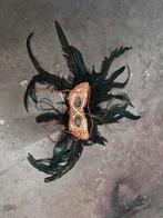 Masker met elastiek - Carnaval, Halloween, Ophalen of Verzenden, Nieuw, Carnaval, Accessoires