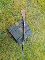 Antiek toplever jachtgeweer geweer, Ophalen of Verzenden