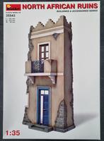 MiniArt 1:35 #35543 North African Ruins, Ophalen of Verzenden, Nieuw, 1:35 tot 1:50, Diorama