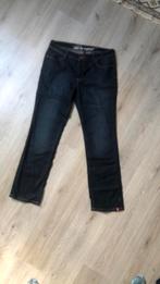 Edc Esprit jeans, maat 33, donker met wat wassing, W33 - W36 (confectie 42/44), Blauw, Ophalen of Verzenden, Zo goed als nieuw