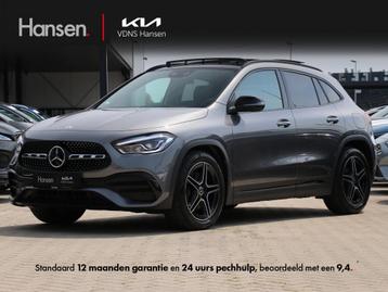 Mercedes-Benz GLA-klasse 180 AMG Line I Panoramadak I Trekha beschikbaar voor biedingen