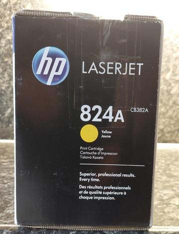  HP CB382A 824A Originele LaserJet Toner Cartridge beschikbaar voor biedingen