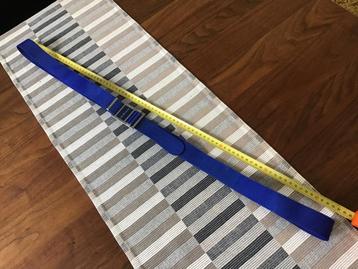KOFFERRIEM SPANBAND BAGAGERIEM LUGGAGE STRAP, IJZERKLIP ING beschikbaar voor biedingen