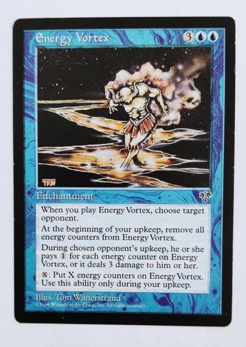 Energy Vortex Mirage MTG Near Mint beschikbaar voor biedingen