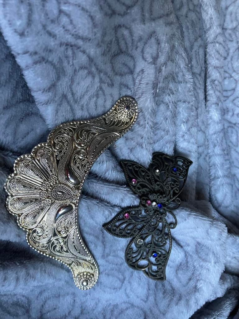 Twee gespen, Ophalen of Verzenden, Zo goed als nieuw, Overige materialen