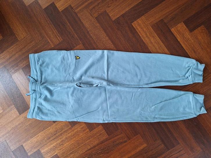 Lichtblauwe Lyle & Scott Broek 12/13 jaar (158), Kinderen en Baby's, Kinderkleding | Maat 158, Zo goed als nieuw, Jongen, Broek