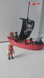 Playmobil Piraten boot, Ophalen