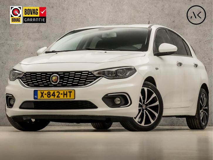 Fiat Tipo 1.4 T-Jet Sport (APPLE CARPLAY, GROOT NAVI, CLIMAT, Auto's, Fiat, Bedrijf, Te koop, Tipo, ABS, Achteruitrijcamera, Airbags