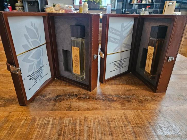 Almah Green Crowne Eau de Parfum, Sieraden, Tassen en Uiterlijk, Uiterlijk | Parfum, Nieuw, Ophalen of Verzenden