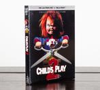 Child's Play 2 4K UHD + Blu-Ray (US Import) Scream Factory, Cd's en Dvd's, Blu-ray, Horror, Info@shoutfactory.com, 2034 Armacost Ave. Los Angeles, CA 90025. Sawtelle, USA