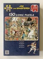 ZGAN puzzel 150 Jan van Haasteren The Artists 100% compleet, Ophalen of Verzenden, Minder dan 500 stukjes, Zo goed als nieuw, Legpuzzel