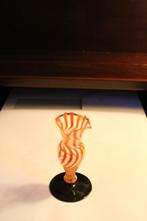 Lentebloemvaasje, minivaasje, glaskunst, Antiek en Kunst, Antiek | Glas en Kristal, Ophalen of Verzenden