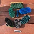 paarden borstels, Ophalen, Gebruikt