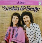 Saskia & Serge – 5 jaar Saskia & Serge, Cd's en Dvd's, Levenslied of Smartlap, Ophalen of Verzenden, Zo goed als nieuw