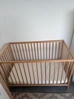 Ledikant met matras, Ophalen, Zo goed als nieuw, Minder dan 140 cm, Matras