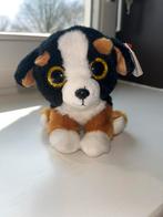 TY original Beanie Boo’s knuffel hond Roscoe 15 cm, Ophalen of Verzenden, Zo goed als nieuw, Hond