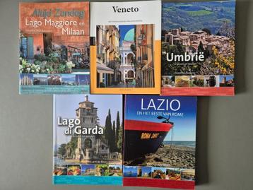 Italië reisgidsen over Garda, Umbrie, Lazio, Milaan, etc beschikbaar voor biedingen