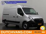 Opel Movano 2.3Turbo 135PK L2H2 | Navigatie | Camera | 3-Per, Auto's, Bestelauto's, Voorwielaandrijving, Gebruikt, 4 cilinders