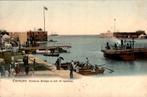 Curaçao - Pontoon Bridge, Verzamelen, Ansichtkaarten | Buitenland, Gelopen, Ophalen of Verzenden, Voor 1920