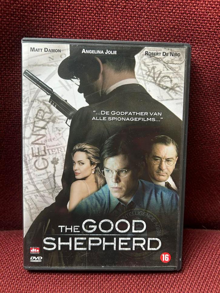 5 Matt Damon DVD's - Thrillers en Misdaad, Cd's en Dvd's, Dvd's | Thrillers en Misdaad, Zo goed als nieuw, Actiethriller, Vanaf 12 jaar