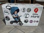 Qplay prime 4 in 1 kinderwagen / driewieler, Ophalen of Verzenden, Nieuw, Qplay, Duwstang
