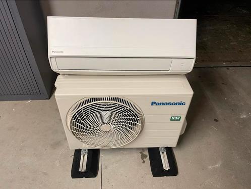 Panasonic airco 3.5kW, Witgoed en Apparatuur, Airco's, Zo goed als nieuw, Wandairco, Minder dan 60 m³, 3 snelheden of meer, Koelen en Ontvochtigen