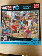 Wasgij Mystery 29 Donation Debacle! 1000 Stukjes, Hobby en Vrije tijd, Denksport en Puzzels, Ophalen of Verzenden, 500 t/m 1500 stukjes
