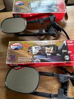 Handy mirror XL / carvanspiegels opzetspiegels 2 stuks, Ophalen of Verzenden, Gebruikt, Universele onderdelen