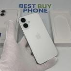 iPhone 16 128GB wit /zeer net /100% batt /garantie, 128 GB, Apple, Wit, IPhone 16