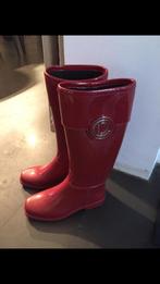 Christian Dior Latex regenlaarzen, izgs, kers rood, mt 36, Ophalen, Gedragen, Rood