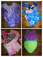 Diverse turnpakjes maat 140 nu alles met Korting, Kindermaat 122 t/m 140, Ophalen of Verzenden, Nieuw, Turnpak(je)