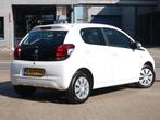 Peugeot 108 Active 1.0 70 pk / Camera / Apple CarPlay / Airc, Voorwielaandrijving, Stof, Gebruikt, Euro 6