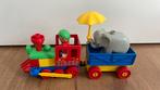 Duplo circustrein, Kinderen en Baby's, Speelgoed | Duplo en Lego, Ophalen of Verzenden, Zo goed als nieuw, Duplo