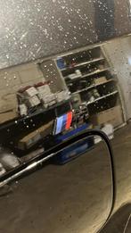Bmw M logo glans zwart of zilver embleem x4 x5 x6 x7 m3 m4 m, Ophalen of Verzenden, Nieuw, BMW