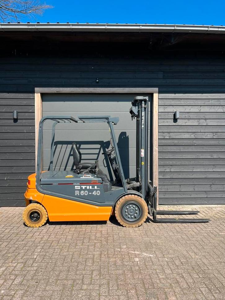 Still R60-40 | 4000kg | Sideshift | Non marking, Zakelijke goederen, Machines en Bouw | Heftrucks en Intern transport, Heftruck