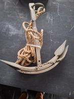 Anker met touw - Geschikt voor zeil- en motorboten, Ophalen of Verzenden, Gebruikt, Ankeren en Afmeren, Zeilboot of Motorboot