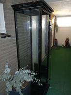 Vitrine kast, Huis en Inrichting, Kasten | Vitrinekasten, Ophalen, Gebruikt, 50 tot 100 cm, Glas