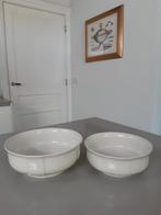2 Groenteschalen Villeroy en Boch Manoir, Ophalen of Verzenden, Zo goed als nieuw, Overige stijlen, Schaal of Schalen