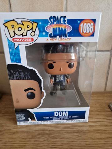 Funko pop dom nr 1086 space jam  beschikbaar voor biedingen